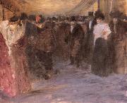 Jean-Louis Forain Music Hall oil painting reproduction